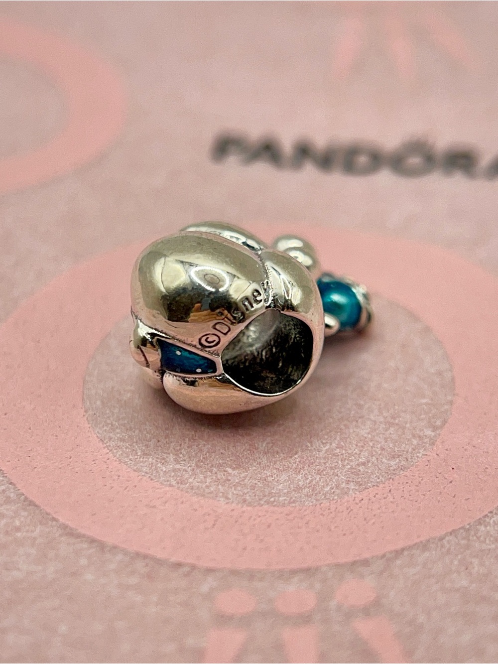 Pandora Disney Aladdin Princess Jasmine Silver Charm 798038ENMX - Picture 4 of 7